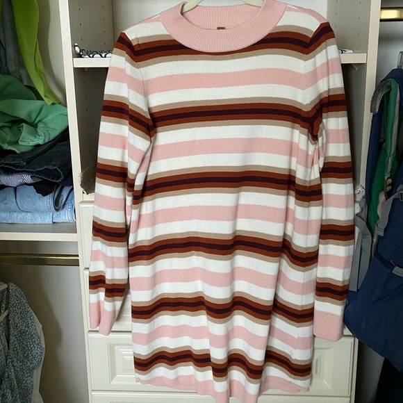 Free People Sweater Dress - Picture 1 of 2